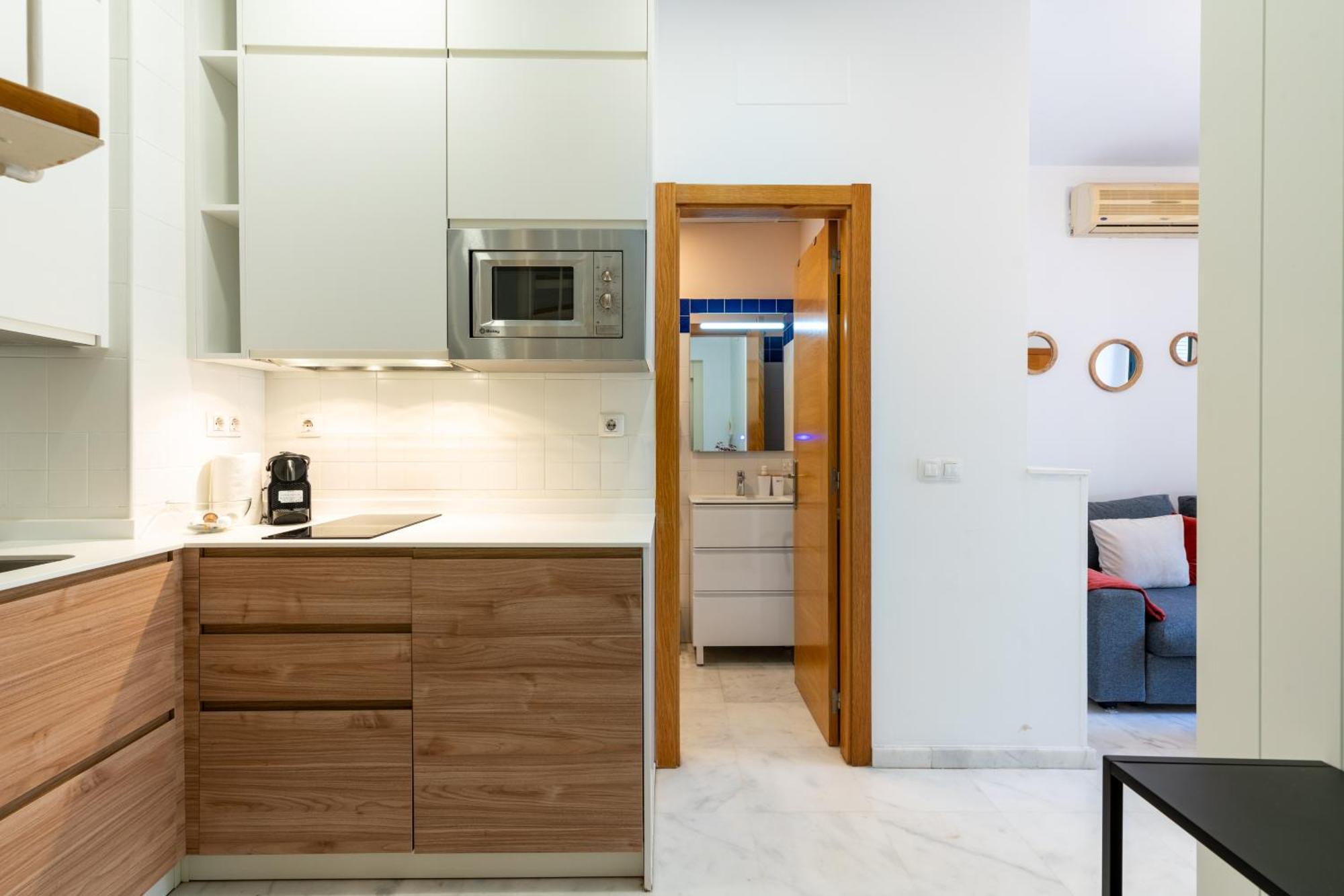 Ferienwohnung Duplex Con Terraza Junto A La Catedral Sevilla Exterior foto