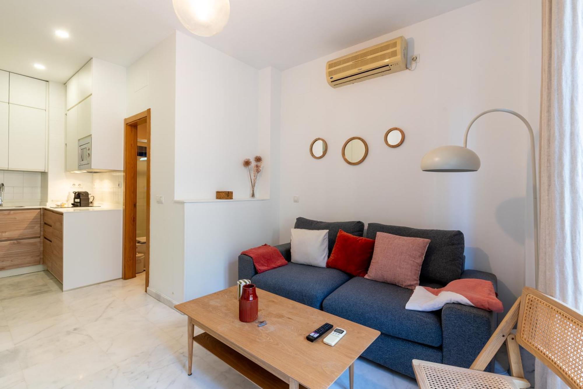 Ferienwohnung Duplex Con Terraza Junto A La Catedral Sevilla Exterior foto