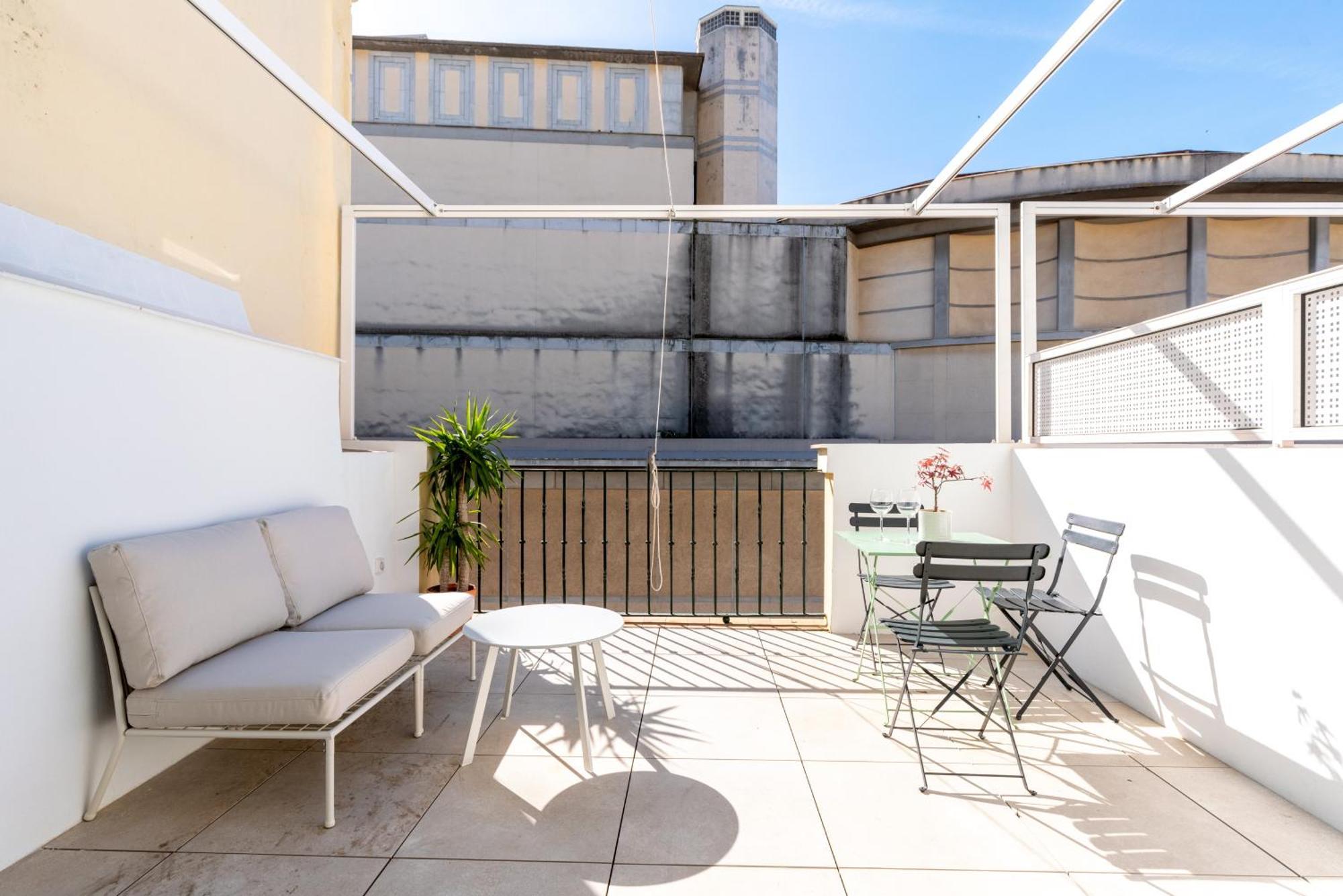Ferienwohnung Duplex Con Terraza Junto A La Catedral Sevilla Exterior foto