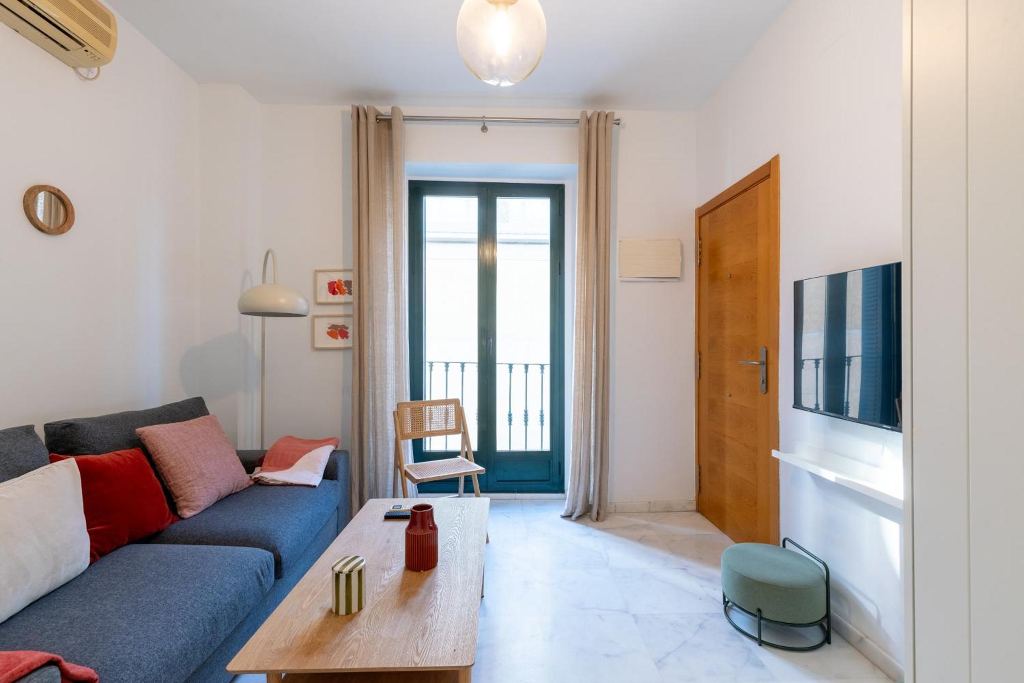 Ferienwohnung Duplex Con Terraza Junto A La Catedral Sevilla Exterior foto