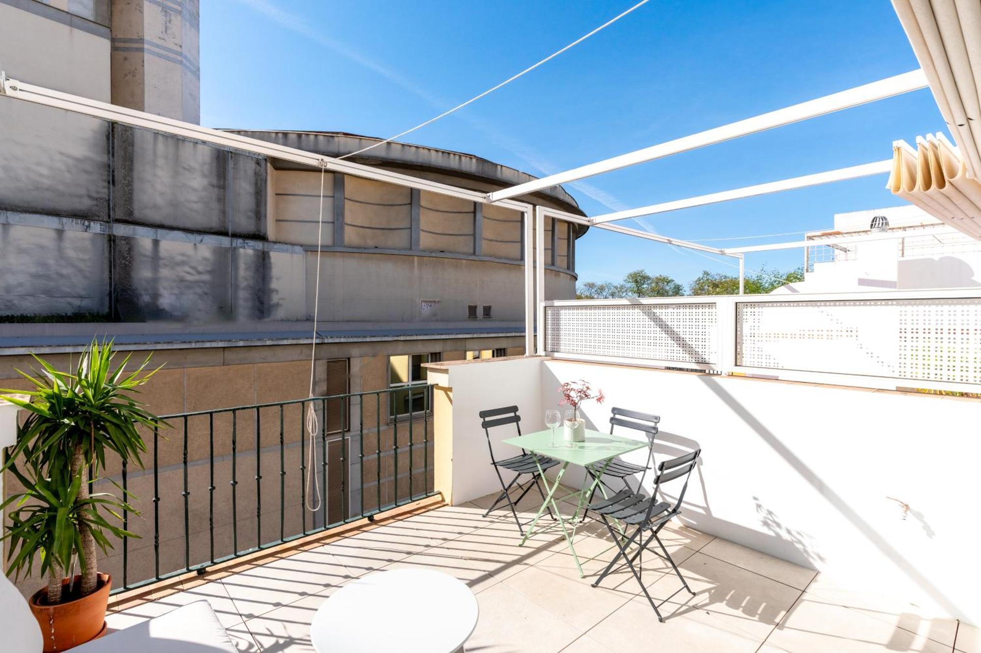 Ferienwohnung Duplex Con Terraza Junto A La Catedral Sevilla Exterior foto
