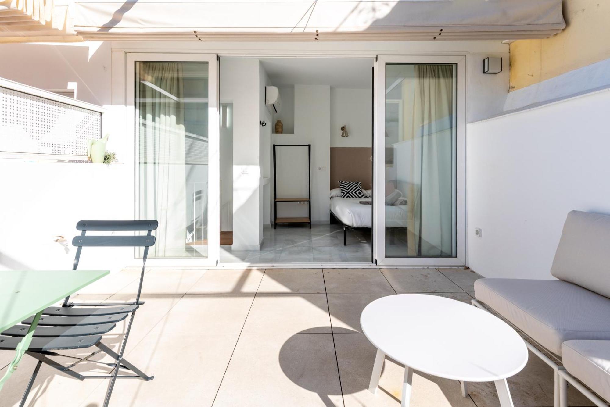 Ferienwohnung Duplex Con Terraza Junto A La Catedral Sevilla Exterior foto