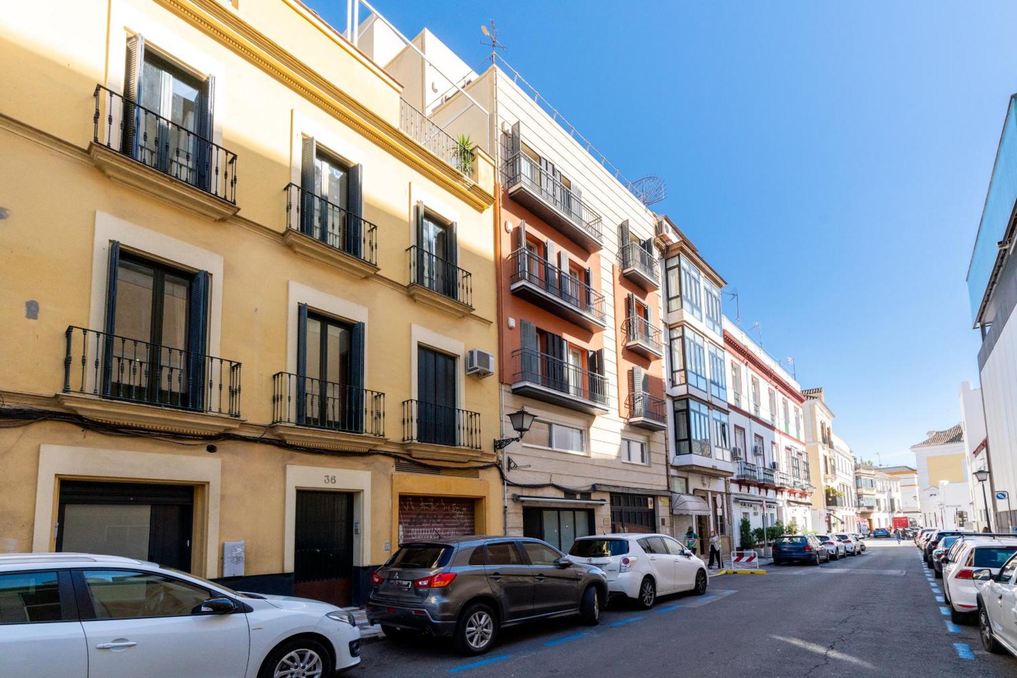 Ferienwohnung Duplex Con Terraza Junto A La Catedral Sevilla Exterior foto